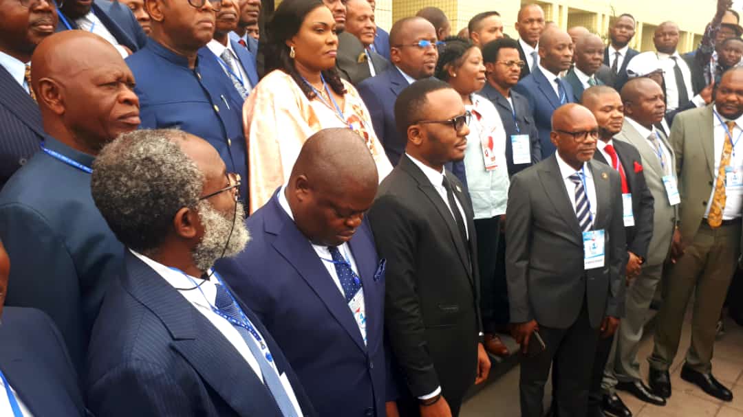 KINSHASA: Le Gouverneur de la province du Sud-Kivu s’engage à mettre en œuvre les 6 axes prioritaires du Président de la République Félix Antoine Tshisekedi après la séance d’information aux Gouverneurs et Vice-gouverneurs des provinces nouvellement élus.