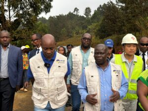 Sud-Kivu: Grand coup d’accélérateur du Gouverneur Jean Jacques Purusi Sadiki sur les travaux de réhabilitation de la route Bukavu-Kamanyola