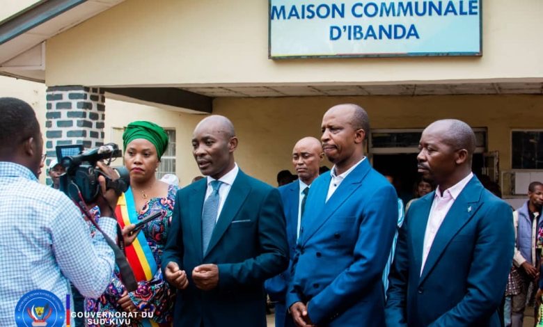 Développement des Entités Territoriales Décentralisées, le Gouverneur Jean-Jacques Purusi Sadiki s’en occupe.